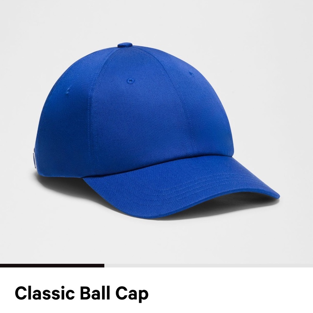 NWT Lululemon Classic Ball Cap Unisex L/XL